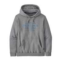 Felpe - Gravel Heather - Uomo - Felpa Forge Mark Uprisal Hoody Cotone Patagonia