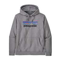 Felpe - Gravel Heather - Uomo - P-6 Logo Uprisal Hoody  Patagonia