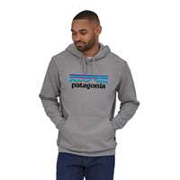 Felpe - Gravel Heather - Uomo - P-6 Logo Uprisal Hoody  Patagonia