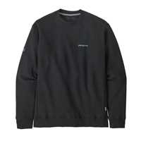 Felpe - Ink Black - Uomo - Fitz Roy Icon Uprisal Crew Sweatshirt  Patagonia
