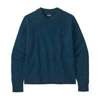 Felpe - Lagom blue - Donna - Magione lana Ws Recyvled Wool-Blend Crewneck Sweater  Patagonia