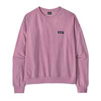 Felpe - Light Violet - Donna - Ws Daily Crew  Patagonia
