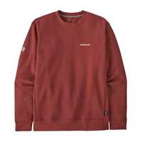 Felpe - Mangrove Red - Uomo - Fitz Roy Icon Uprisal Crew Sweatshirt  Patagonia