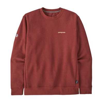 Felpe - Mangrove Red - Uomo - Fitz Roy Icon Uprisal Crew Sweatshirt  Patagonia