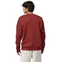 Felpe - Mangrove Red - Uomo - Fitz Roy Icon Uprisal Crew Sweatshirt  Patagonia