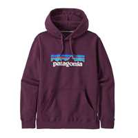 Felpe - Night Plum - Uomo - P-6 Logo Uprisal Hoody  Patagonia