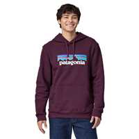 Felpe - Night Plum - Uomo - P-6 Logo Uprisal Hoody  Patagonia