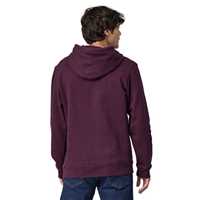 Felpe - Night Plum - Uomo - P-6 Logo Uprisal Hoody  Patagonia