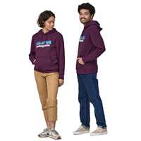 Felpe - Night Plum - Uomo - P-6 Logo Uprisal Hoody  Patagonia