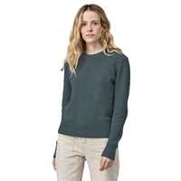 Felpe - Nouveau Green - Donna - Magione lana Ws Recyvled Wool-Blend Crewneck Sweater  Patagonia