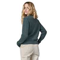 Felpe - Nouveau Green - Donna - Magione lana Ws Recyvled Wool-Blend Crewneck Sweater  Patagonia