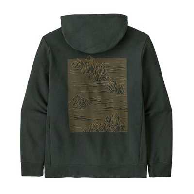 Felpe - Old Growth Green - Uomo - Strataspire Uprisal Hoody  Patagonia