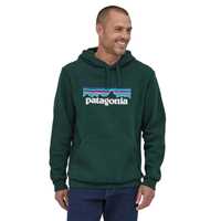 Felpe - Pinyon green - Uomo - P-6 Logo Uprisal Hoody  Patagonia