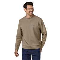 Felpe - Seabird Grey - Uomo - Daily Crewneck Sweatshirt  Patagonia