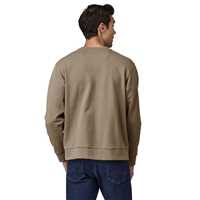 Felpe - Seabird Grey - Uomo - Daily Crewneck Sweatshirt  Patagonia