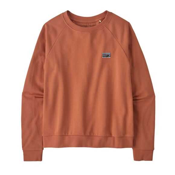 Felpe - Wispy Green - Donna - Felpa donna Regenerative Organic Cotton Essential Top  Patagonia