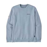 Felpe - Steam blue - Uomo - Fitz Roy Icon Uprisal Crew Sweatshirt  Patagonia