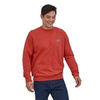 Felpe - Sumac red - Uomo - Felpa uomo Mens Regenerative Organic Pilot Cotton  Patagonia