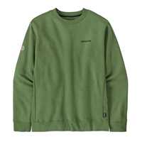 Felpe - Terrain Green - Uomo - Fitz Roy Icon Uprisal Crew Sweatshirt  Patagonia