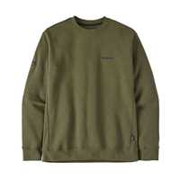 Felpe - Wyoming green - Uomo - Fitz Roy Icon Uprisal Crew Sweatshirt  Patagonia