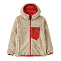 Giacche - Amanita Red - Bambino - Ks Reversible Ready Freddy Hoody  Patagonia