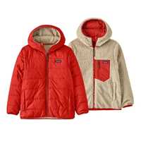 Giacche - Amanita Red - Bambino - Ks Reversible Ready Freddy Hoody  Patagonia