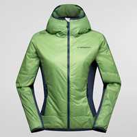 Giacche - Aspen Green Night Sky - Donna - Aequilibrium Lite Insulation Jkt W  La Sportiva