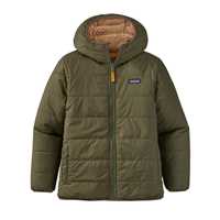 Giacche - Basin green - Bambino - Ks Reversible Ready Freddy Hoody  Patagonia