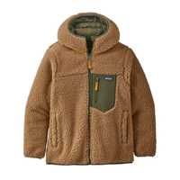 Giacche - Basin green - Bambino - Ks Reversible Ready Freddy Hoody  Patagonia