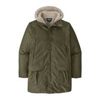 Giacche - Basin green - Uomo - Giaccone imbottito uomo Ms Dowdrift Parka  Patagonia