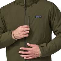 Giacche - Basin green - Uomo - Giaccone Uomo Ms insulated Quandary Jacet  Patagonia