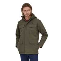 Giacche - Basin green - Uomo - Giaccone uomo Ms Isthmus Parka  Patagonia