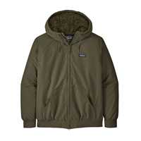 Giacche - Basin green - Uomo - Giubbotto uomo Ms Lined Isthmus Hoody  Patagonia