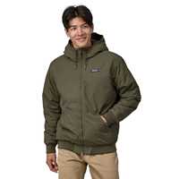 Giacche - Basin green - Uomo - Giubbotto uomo Ms Lined Isthmus Hoody  Patagonia