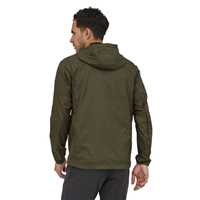 Giacche - Basin green - Uomo - Ms Houdini Jkt  Patagonia