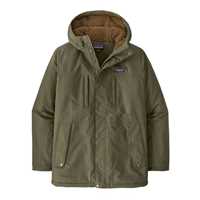 Giacche - Basin green - Uomo - Ms Isthmus Parka  Patagonia
