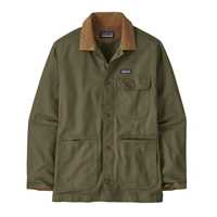 Giacche - Basin green - Uomo - Ms Point Reyes Canvas Jkt  Patagonia