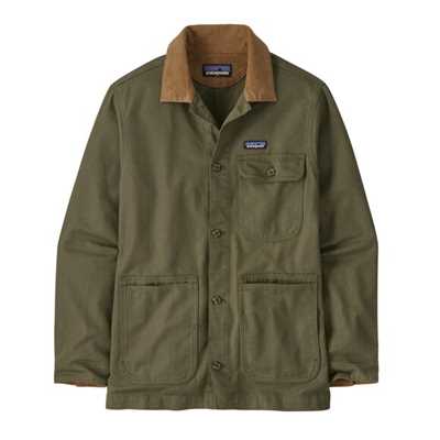 Giacche - Basin green - Uomo - Ms Point Reyes Canvas Jkt  Patagonia