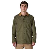Giacche - Basin green - Uomo - Ms Point Reyes Canvas Jkt  Patagonia