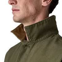 Giacche - Basin green - Uomo - Ms Point Reyes Canvas Jkt  Patagonia