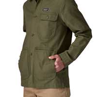 Giacche - Basin green - Uomo - Ms Point Reyes Canvas Jkt  Patagonia