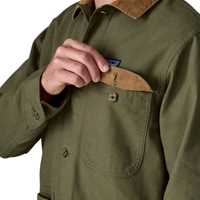 Giacche - Basin green - Uomo - Ms Point Reyes Canvas Jkt  Patagonia