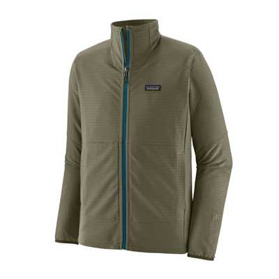 Giacche - Basin green - Uomo - Ms R1 TechFace Jkt  Patagonia