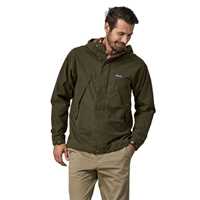 Giacche - Basin green - Uomo - Waxed Cotton Jkt  Patagonia