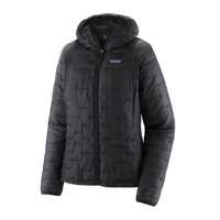 Giacche - Black - Donna - Ws Micro Puff Hoody  Patagonia