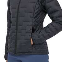 Giacche - Black - Donna - Ws Micro Puff Hoody  Patagonia