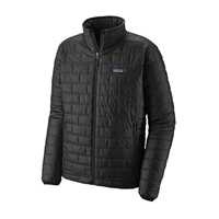 Giacche - Black - Uomo - Ms Nano Puff Jkt  Patagonia