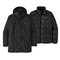 Giacche - Black - Uomo - Ms Tres 3-in-1 Parka  Patagonia