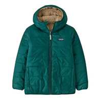 Giacche - Cascade Green - Bambino - Ks Reversible Ready Freddy Hoody  Patagonia