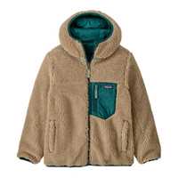 Giacche - Cascade Green - Bambino - Ks Reversible Ready Freddy Hoody  Patagonia